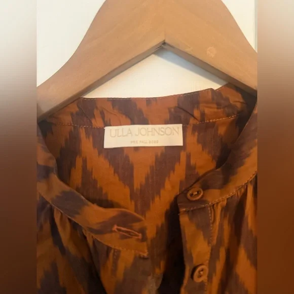 ULLA JOHNSON TOP - Picture 3 of 6